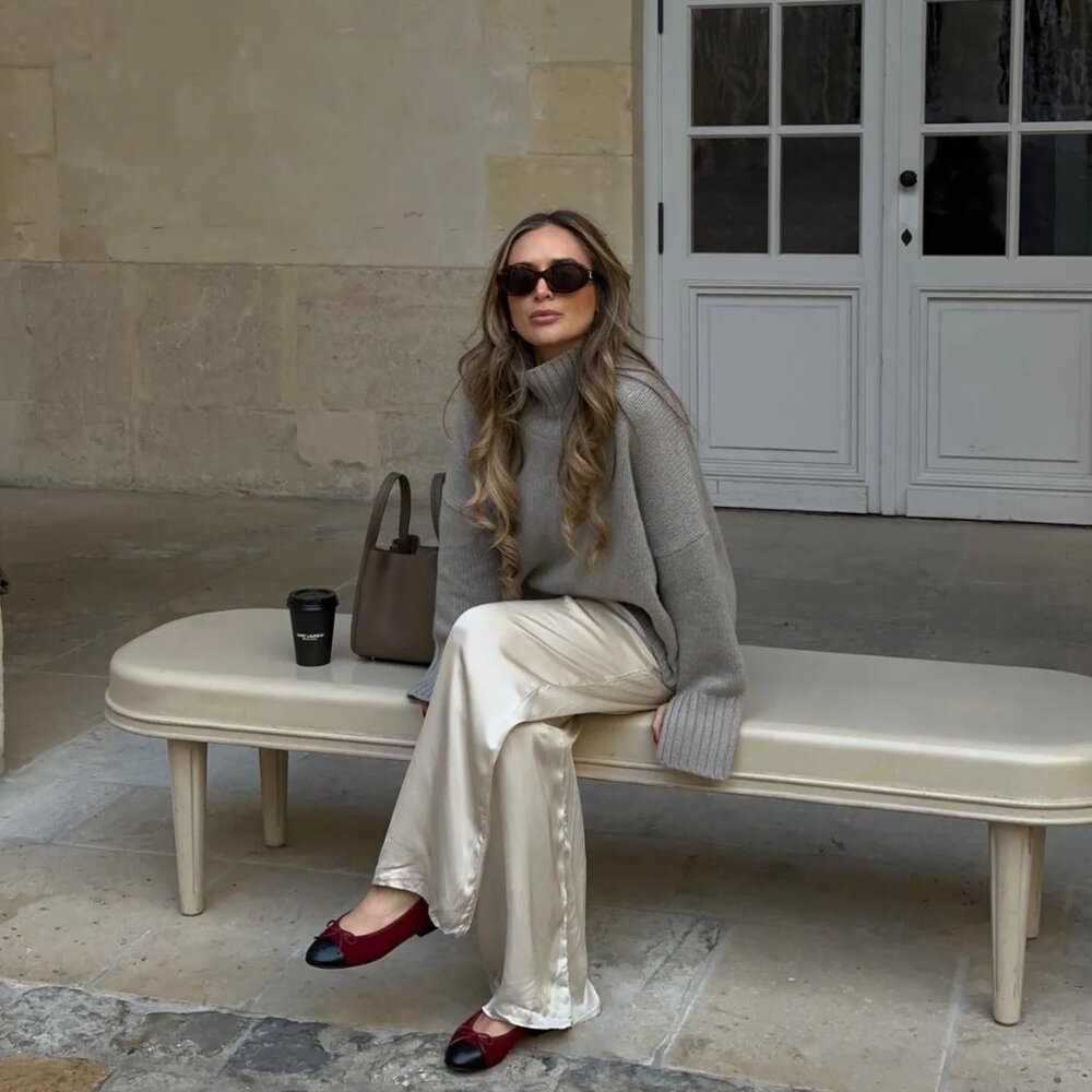 Arket Silk trouser